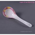 Hot sell custom ceramic noodle spoon